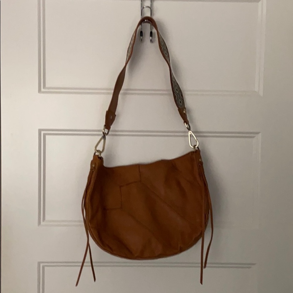 HOBO shoulder bag w/ beaded strap